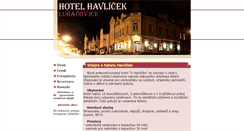 Desktop Screenshot of hotel-luhacovice.cz